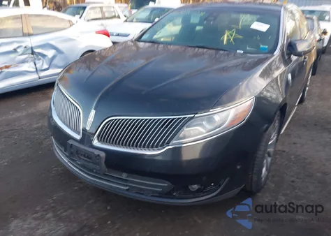 2013 Lincoln Mks z USA, uszkodzony, nr VIN 1LNHL9EK7DG613346